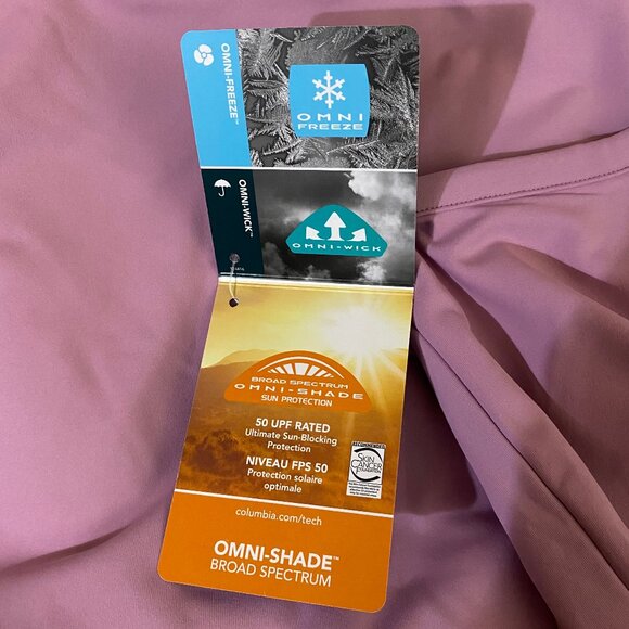 Columbia Freezer Tank Dress 1X - Picture 8 of 9